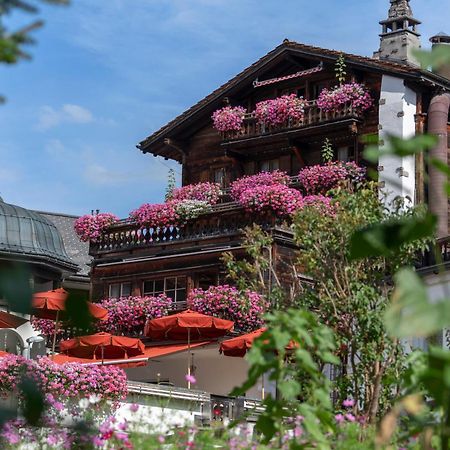Hotel Chesa Grischuna Klosters-Serneus Extérieur photo