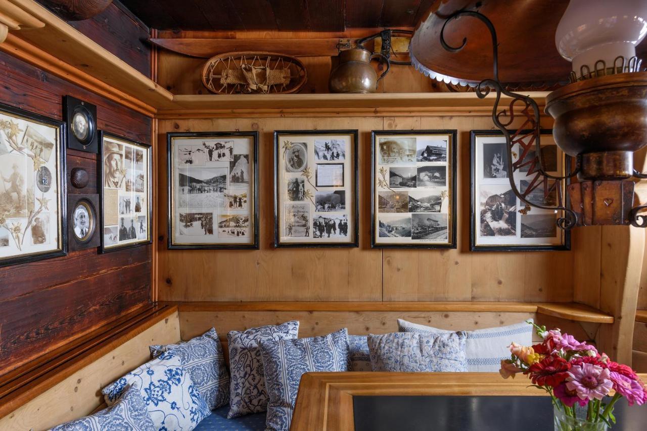 Hotel Chesa Grischuna Klosters-Serneus Extérieur photo