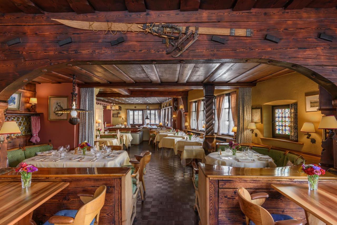 Hotel Chesa Grischuna Klosters-Serneus Extérieur photo