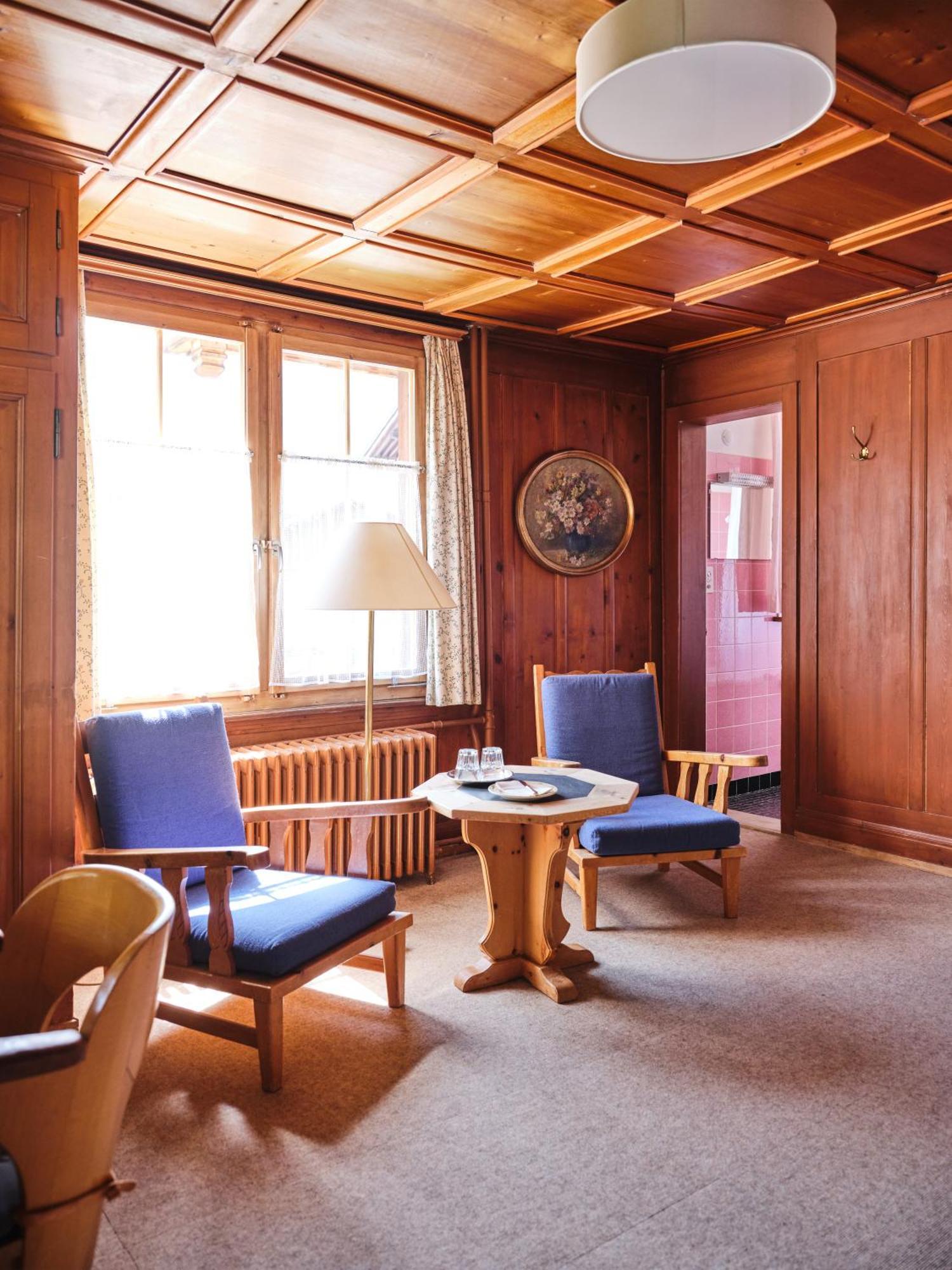 Hotel Chesa Grischuna Klosters-Serneus Extérieur photo