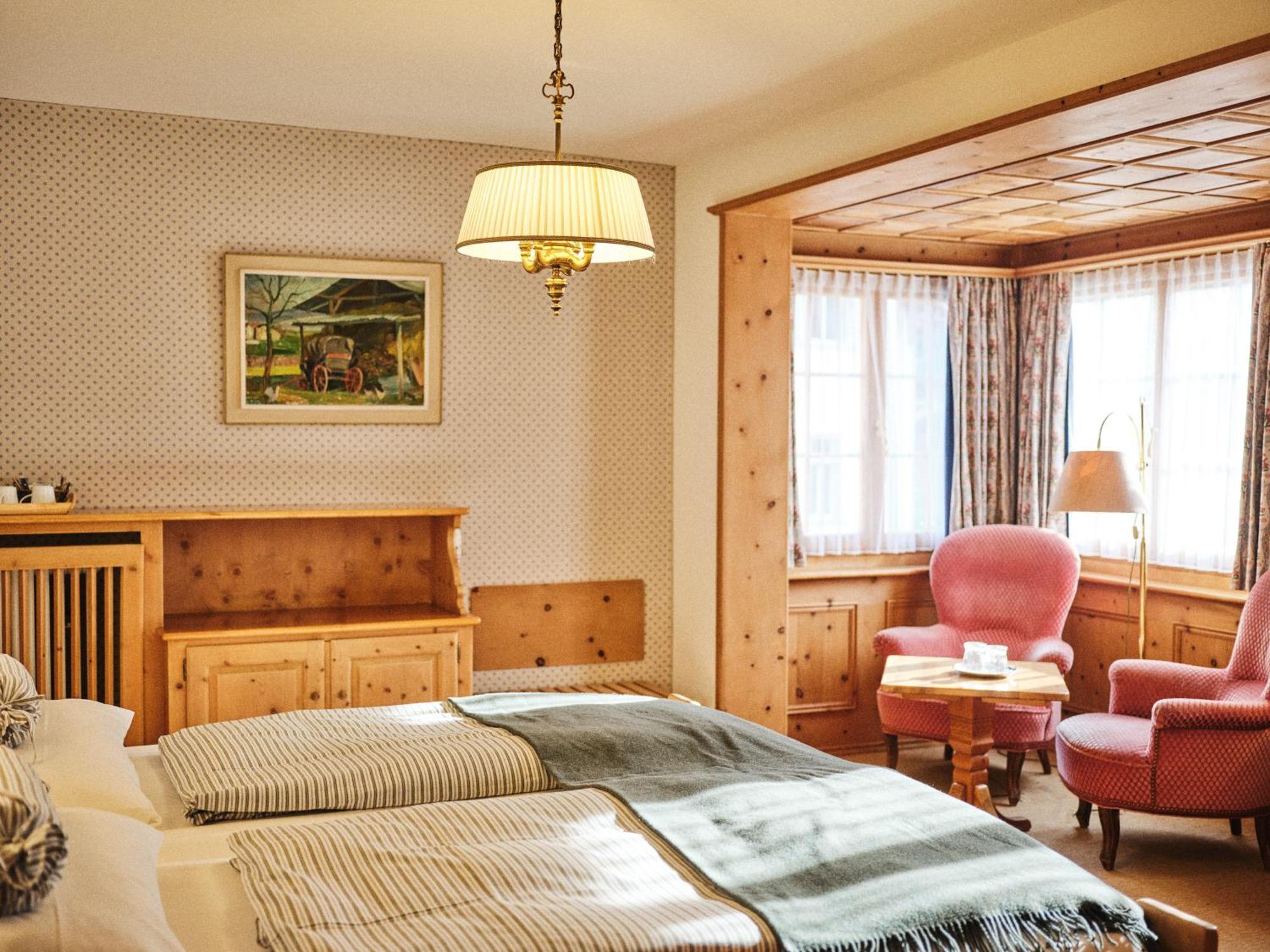 Hotel Chesa Grischuna Klosters-Serneus Chambre photo