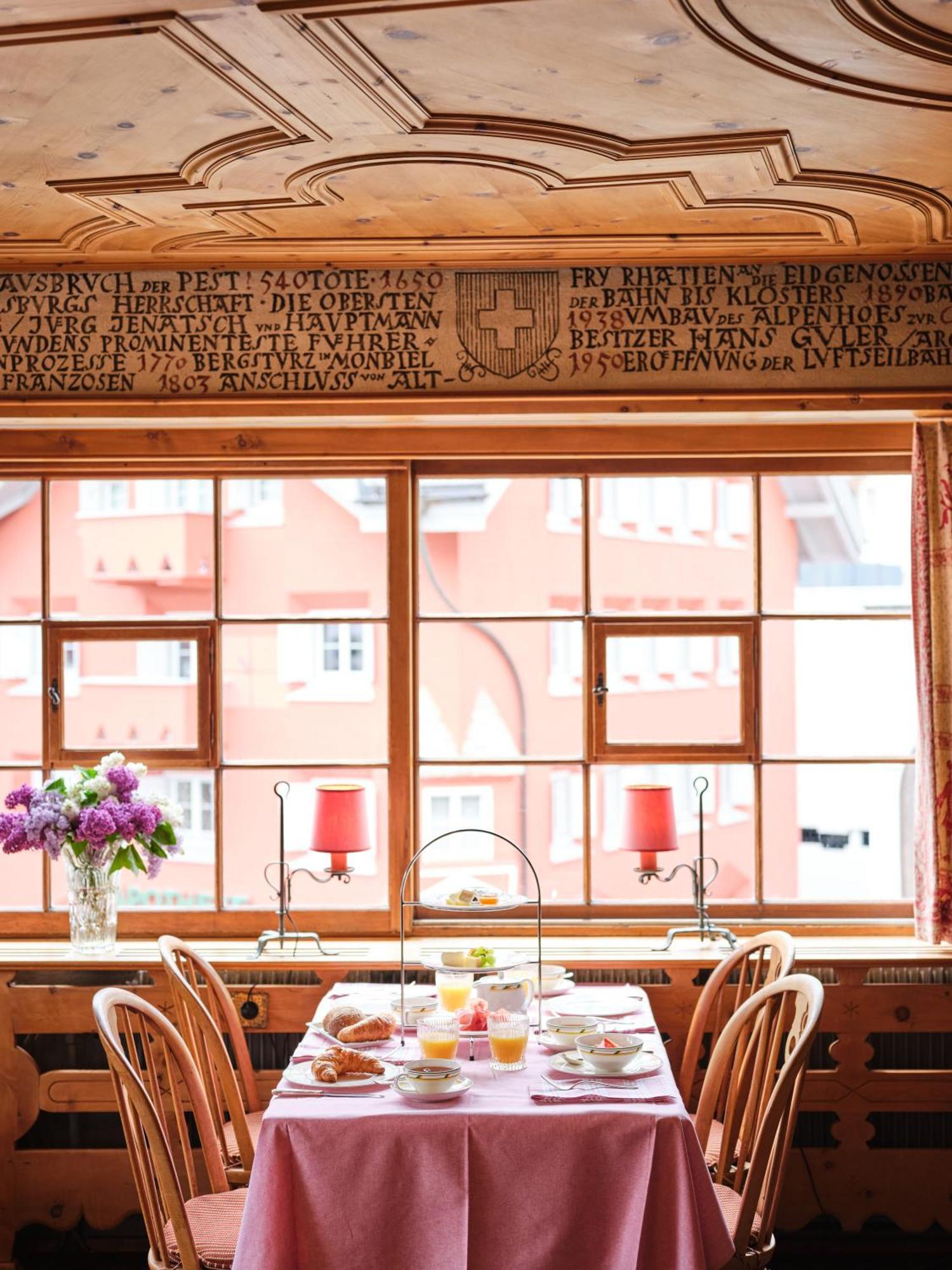 Hotel Chesa Grischuna Klosters-Serneus Extérieur photo
