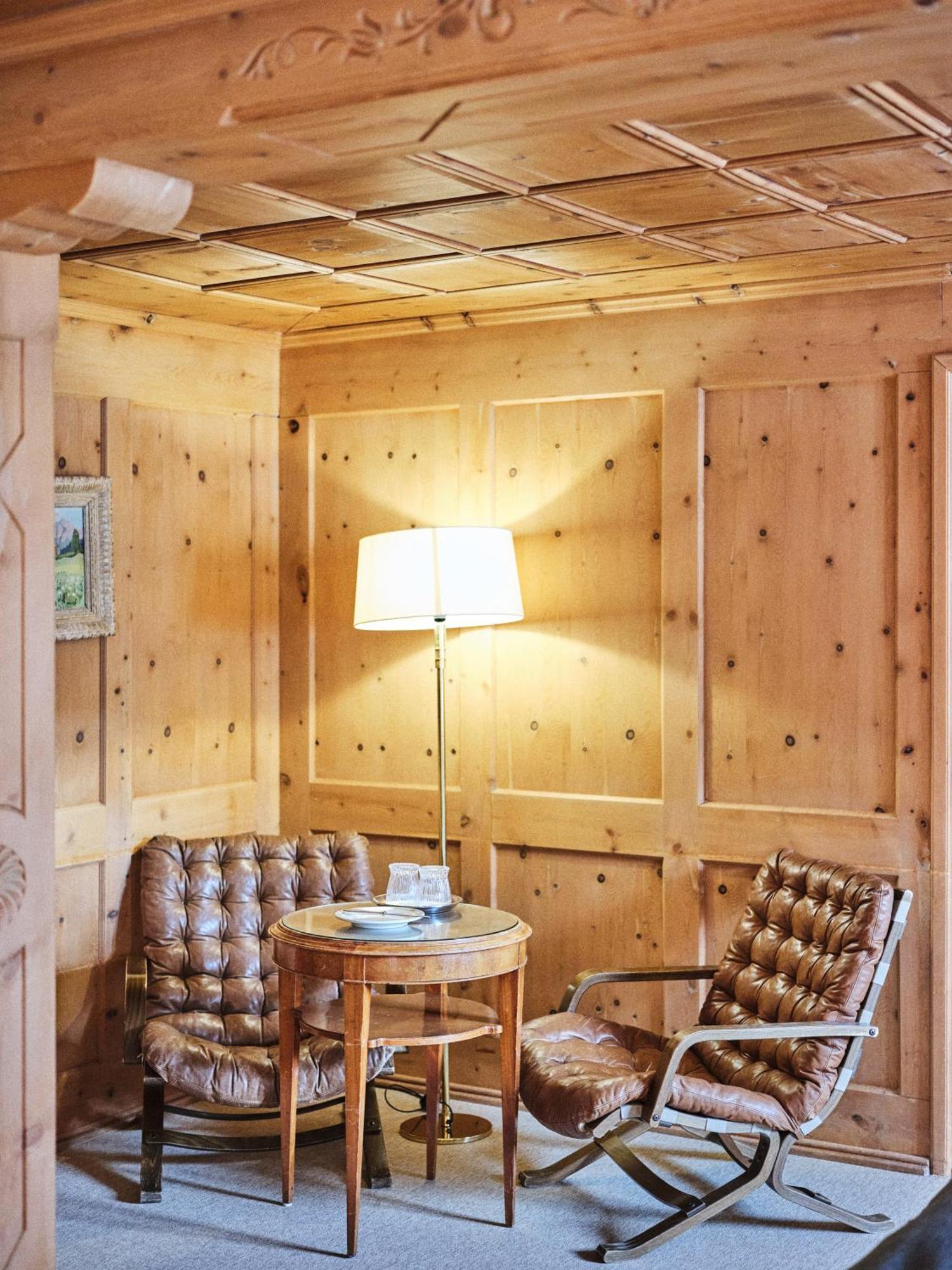 Hotel Chesa Grischuna Klosters-Serneus Extérieur photo