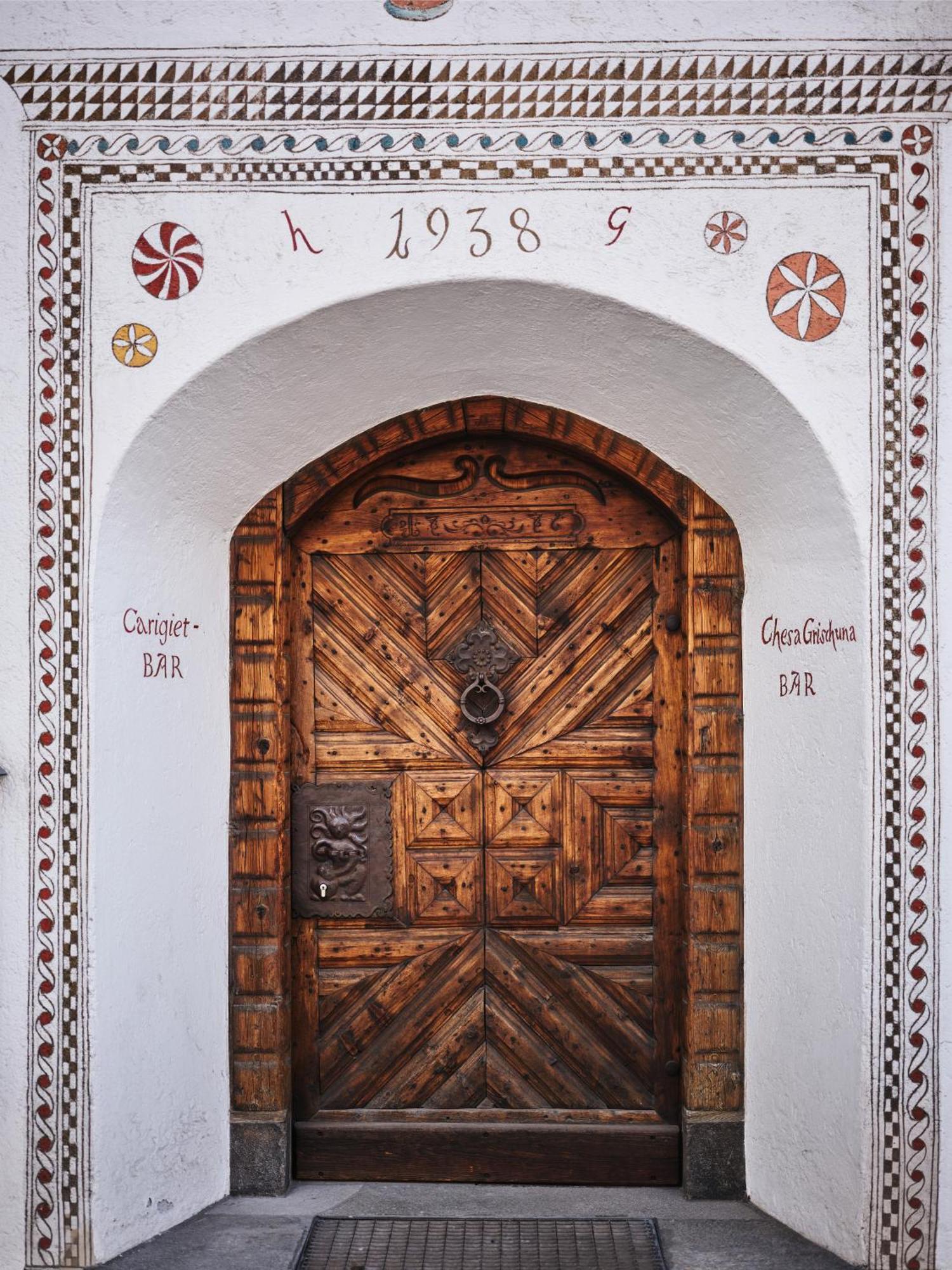 Hotel Chesa Grischuna Klosters-Serneus Extérieur photo