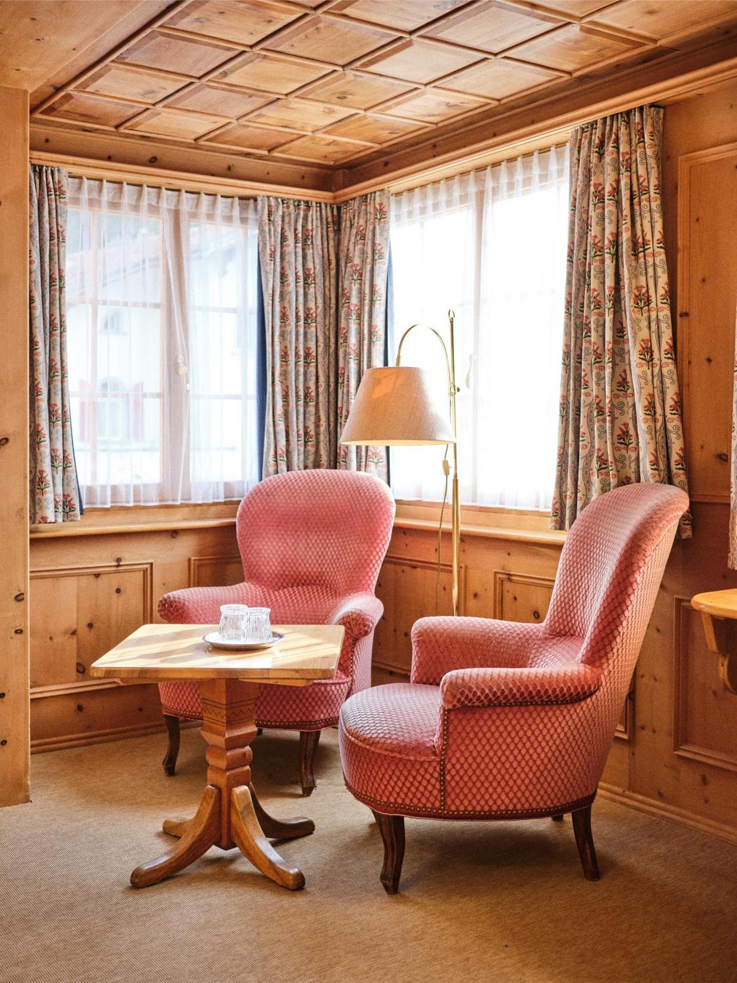 Hotel Chesa Grischuna Klosters-Serneus Chambre photo
