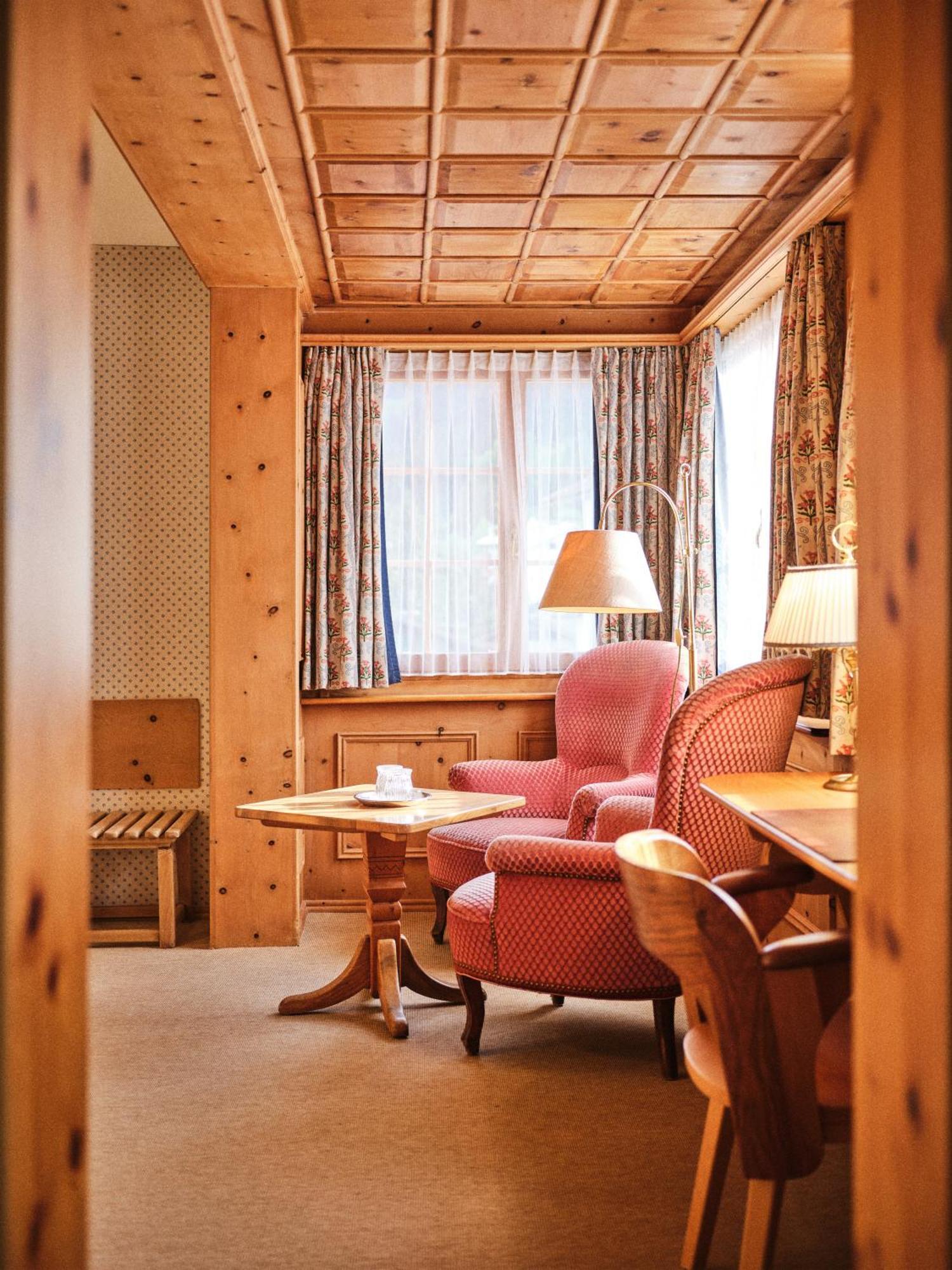 Hotel Chesa Grischuna Klosters-Serneus Chambre photo