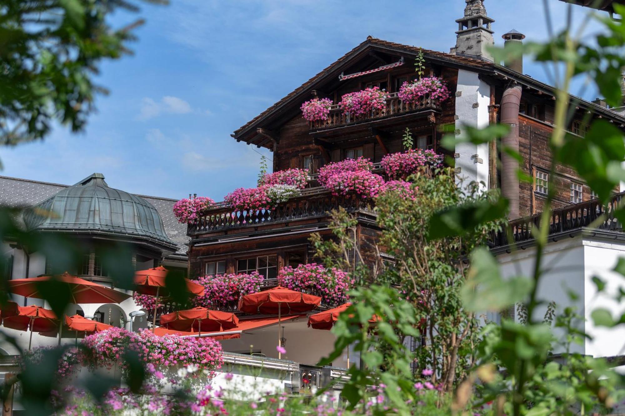 Hotel Chesa Grischuna Klosters-Serneus Extérieur photo