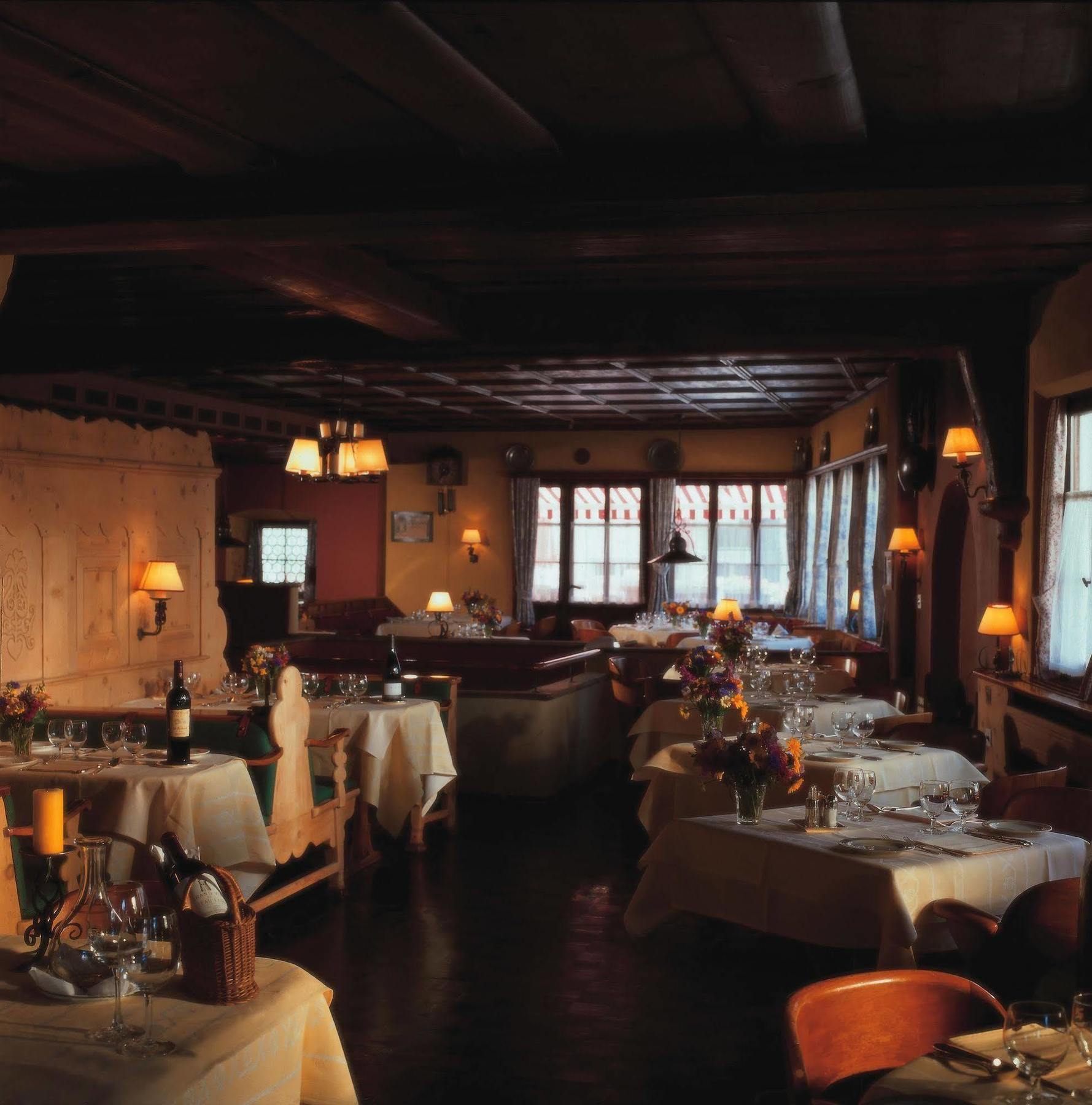 Hotel Chesa Grischuna Klosters-Serneus Extérieur photo